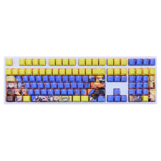 Demon Slayer: Zenitsu Agatsuma Backlit Keycap Set