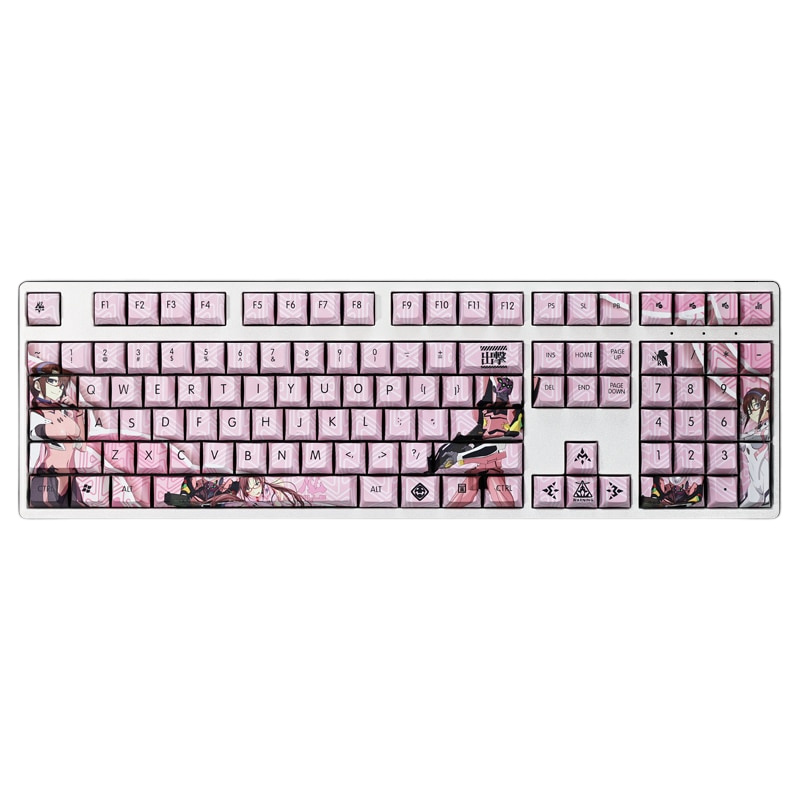 Mari Makinami (Evangelion) Keycap Set