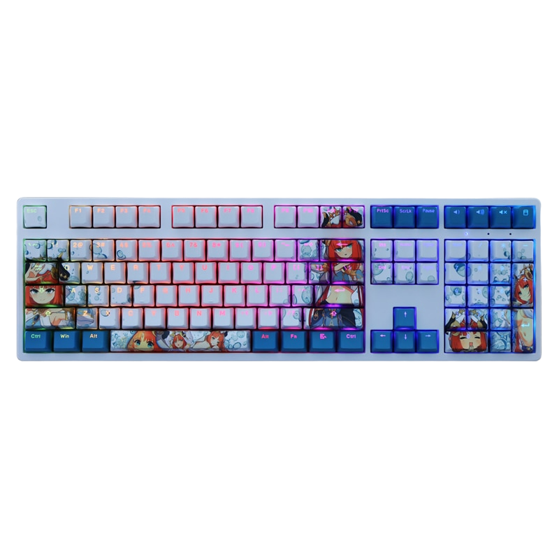 Genshin Impact: Nilou Backlit Keycap Set