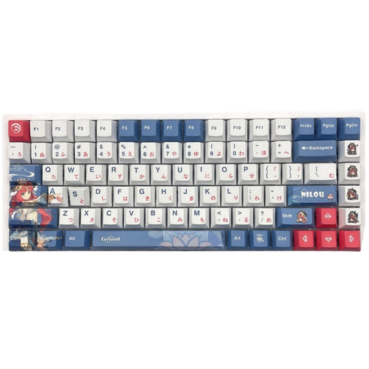 Genshin Impact: Nilou 128 Pieces Keycap Set