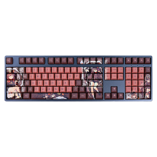 Genshin Impact: Hu Tao Keycap Set