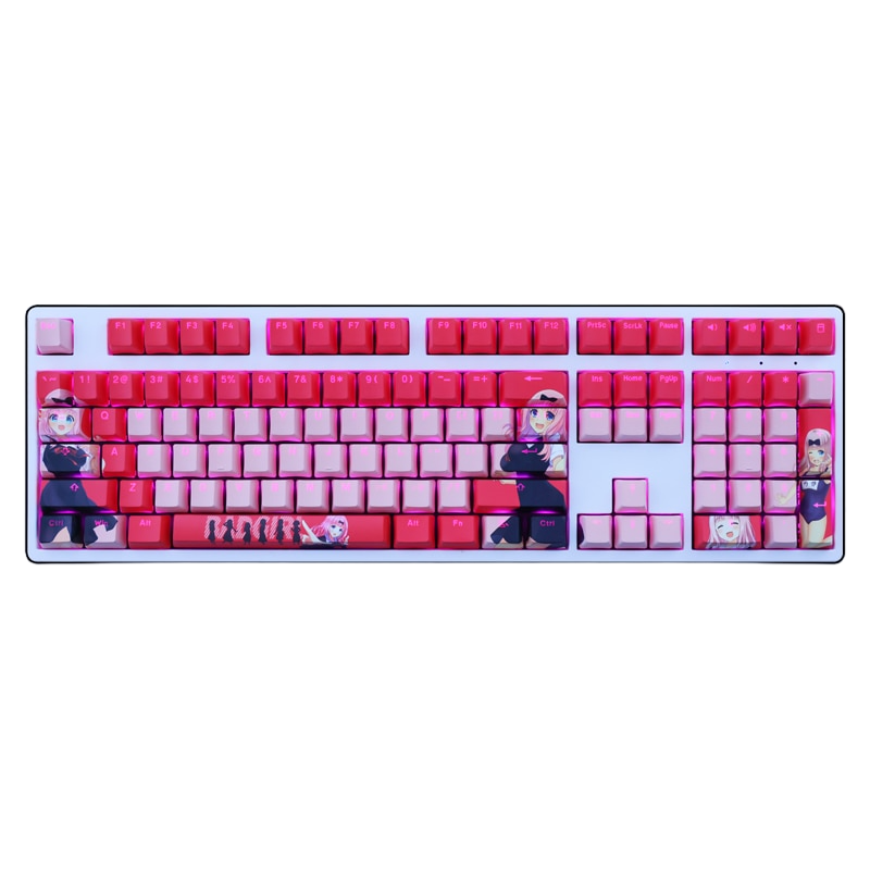 Kaguya-sama: Chika Fujiwara Backlit Keycap Set