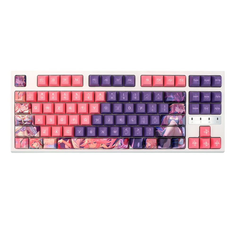 Yae Miko (Genshin Impact) 136 Pieces Keycap Set