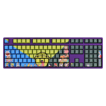 Doraemon: Backlit Keycap Set