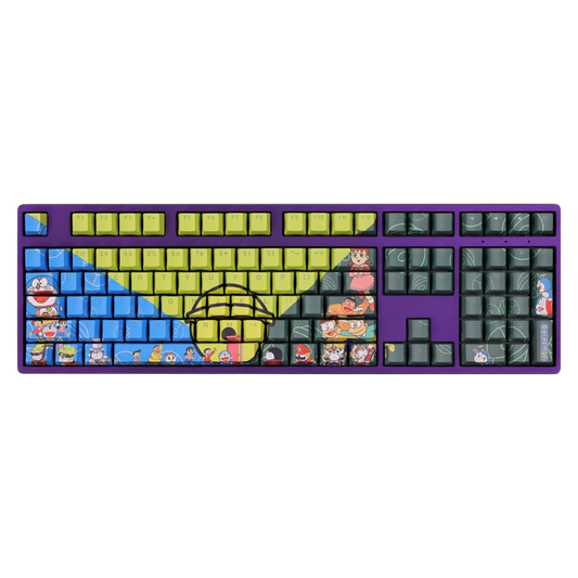 Doraemon: Backlit Keycap Set