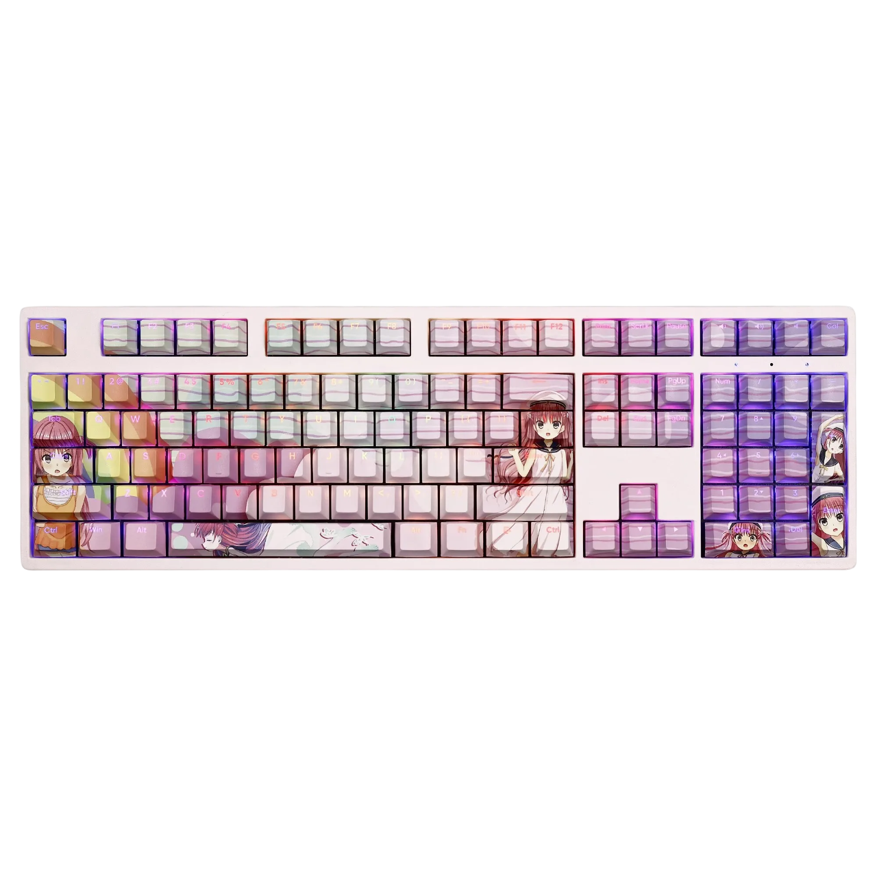Summer Pockets: Umi Katou Backlit Keycap Set