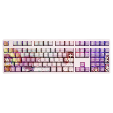 Summer Pockets: Umi Katou Backlit Keycap Set