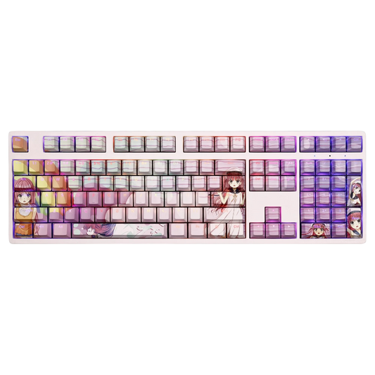 Summer Pockets: Umi Katou Backlit Keycap Set