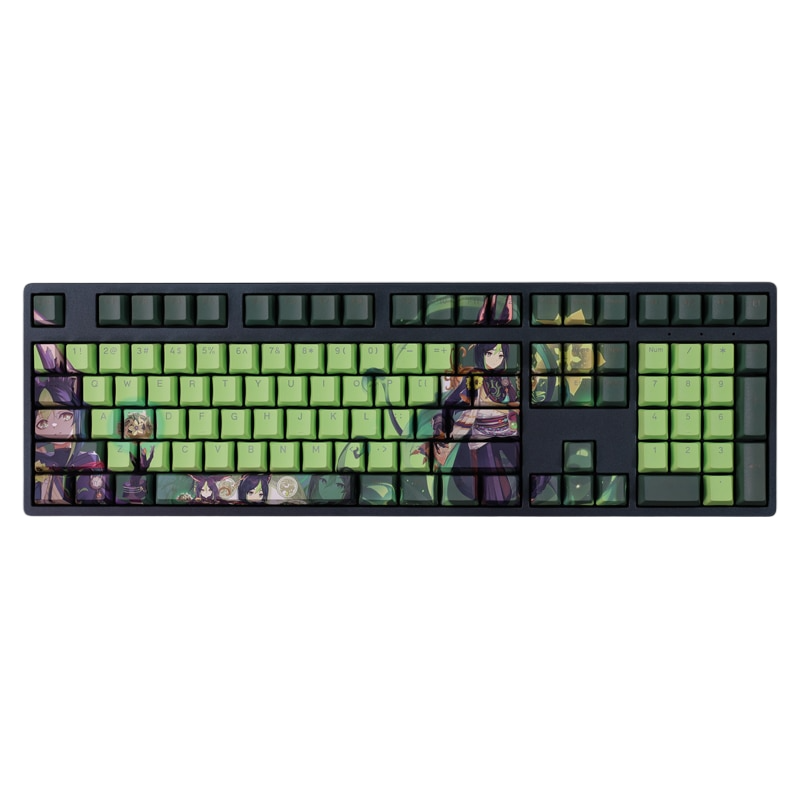 Genshin Impact: Tighnari OEM Backlit Keycap Set