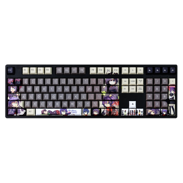 Chunibyo: Rikka Takanashi Black Keycap Set