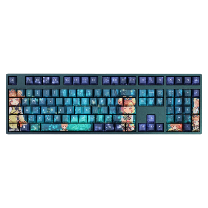 Genshin Impact: Yaoyao Keycap Set