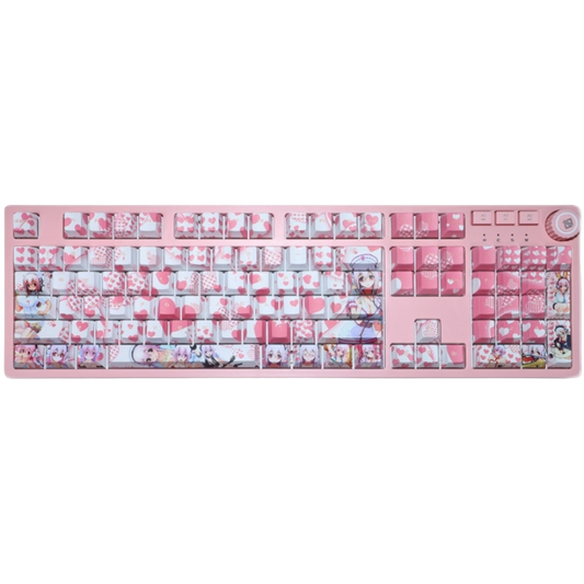 Super Sonico: Keycap Set