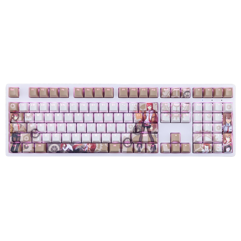 Kurisu Makise (steins Gate) Backlit Keycap Set