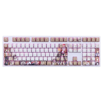Steins Gate: Kurisu Makise Backlit Keycap Set