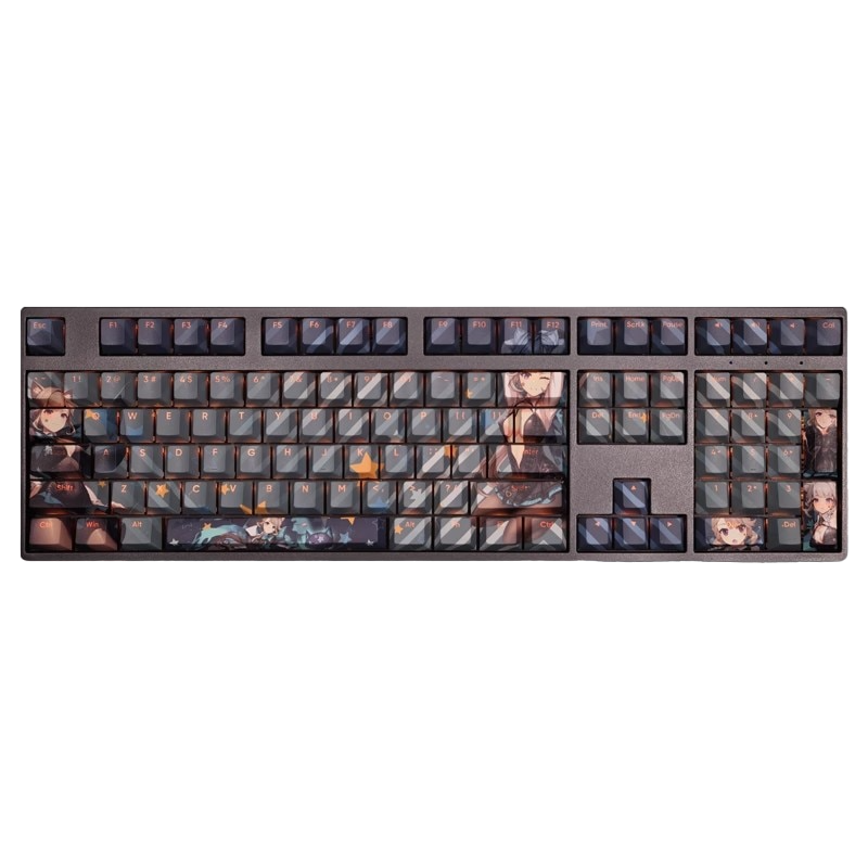 Lynette (Genshin Impact) Backlit Keycap Set