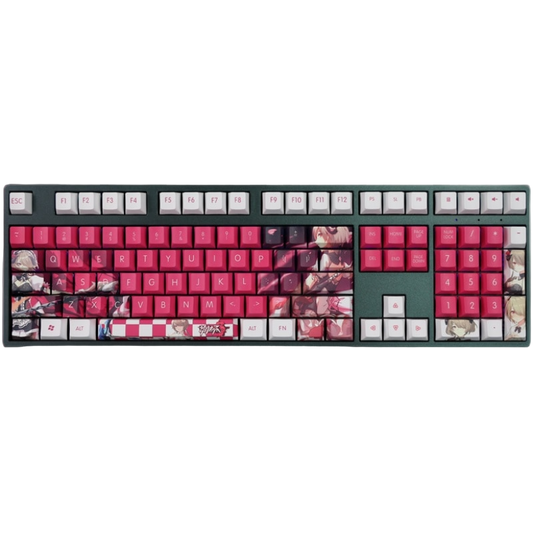 Honkai: Rita Rossweisse Keycap Set