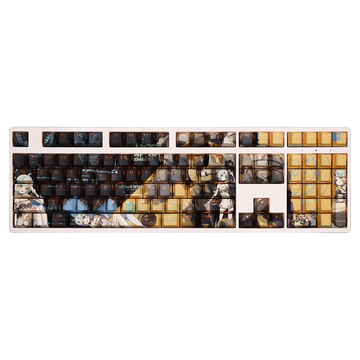 Zenless Zone Zero: Seed Backlit Keycap Set