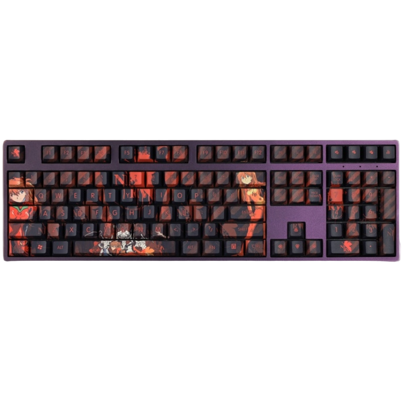 Asuka (Evangelion) Keycap Set