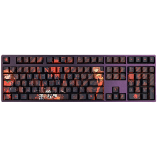 Evangelion: Asuka Keycap Set