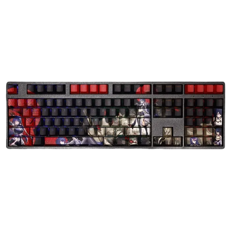 Honkai: Acheron Backlit Keycap Set