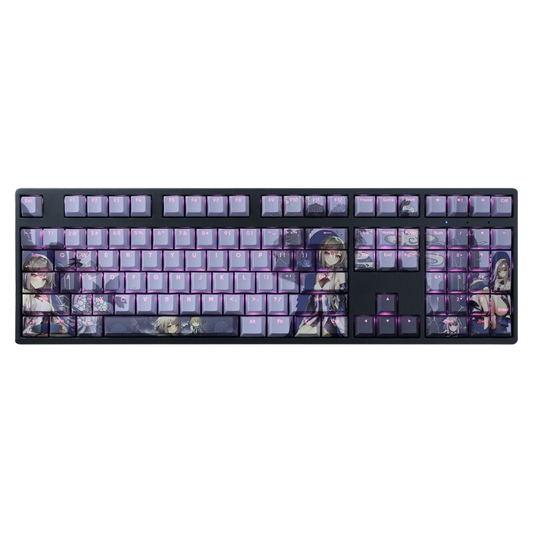 Genshin Impact: Guizhong Backlit Keycap Set