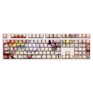 Honkai: Hyacine Backlit Keycap Set