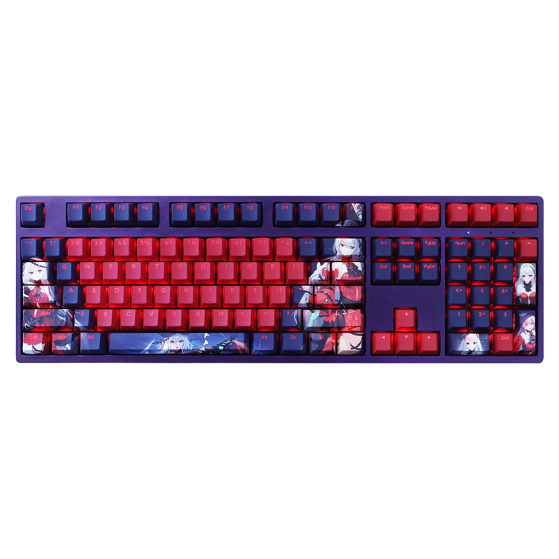 Skadi (Arknights) Backlit Keycap Set