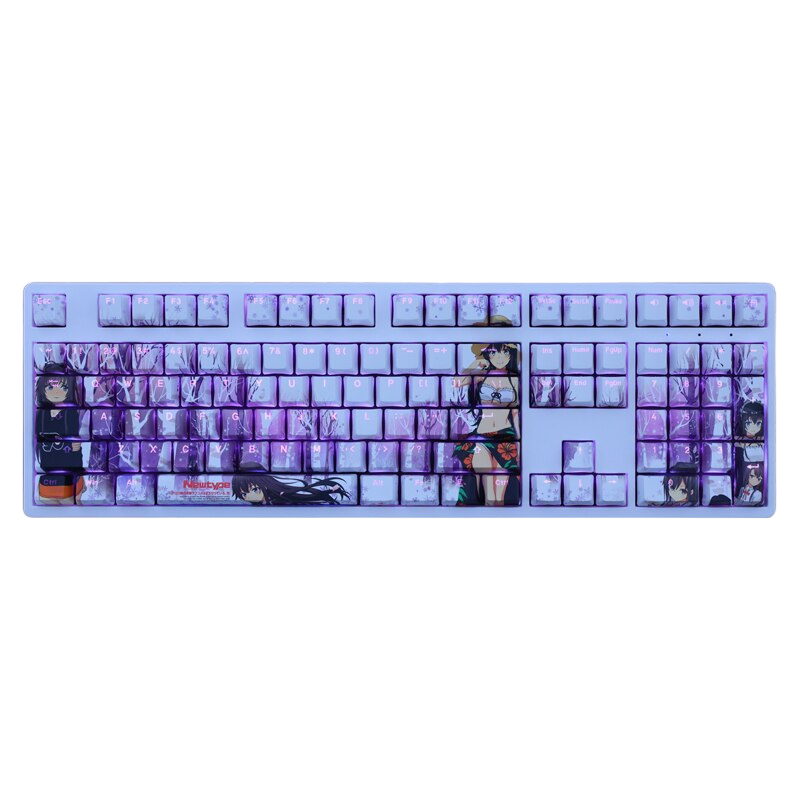 My Teen Romantic Comedy: Yukino Yukinoshita Backlit Keycap Set