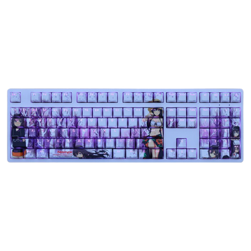 My Teen Romantic Comedy: Yukino Yukinoshita Backlit Keycap Set