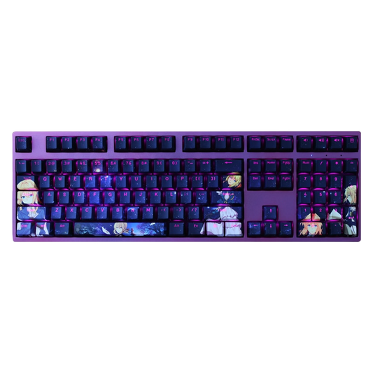Violet Evergarden: Backlit Keycap Set