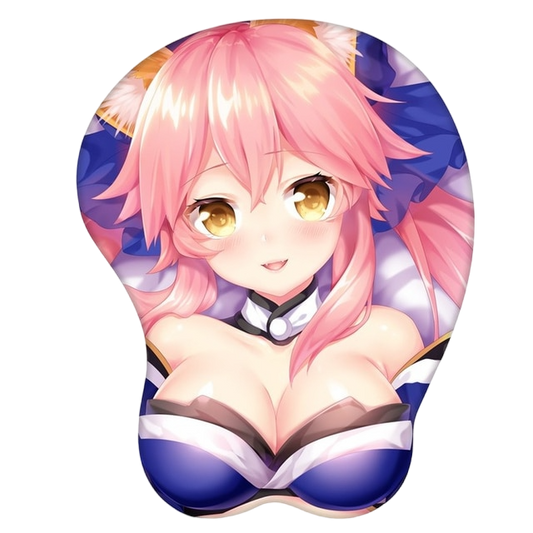 Fate: Tamamo-no-Mae Ergonomic Mousepad