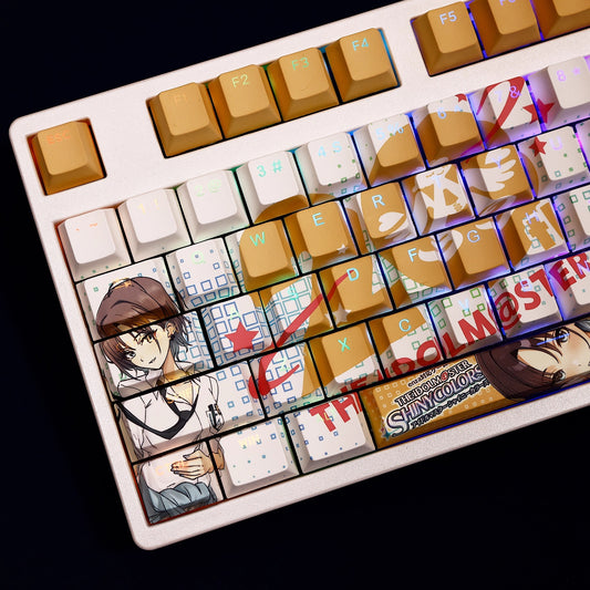 The iDOLM@STER: Toru Asakura Backlit Keycap Set