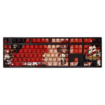 Zenless Zone Zero: Ukinami Yuzuha Backlit Keycap Set