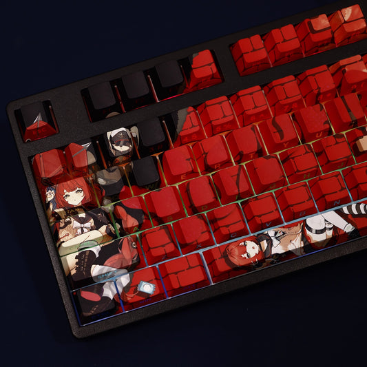 Zenless Zone Zero: Ukinami Yuzuha Backlit Keycap Set