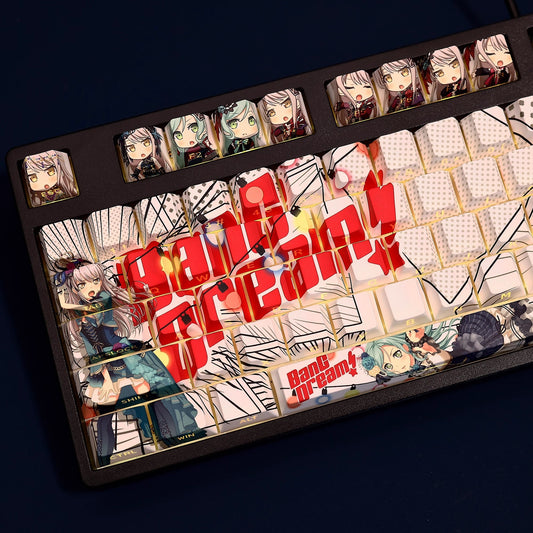 BanG Dream: Minato Yukina Backlit Keycap Set