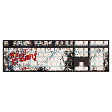 BanG Dream: Minato Yukina Backlit Keycap Set