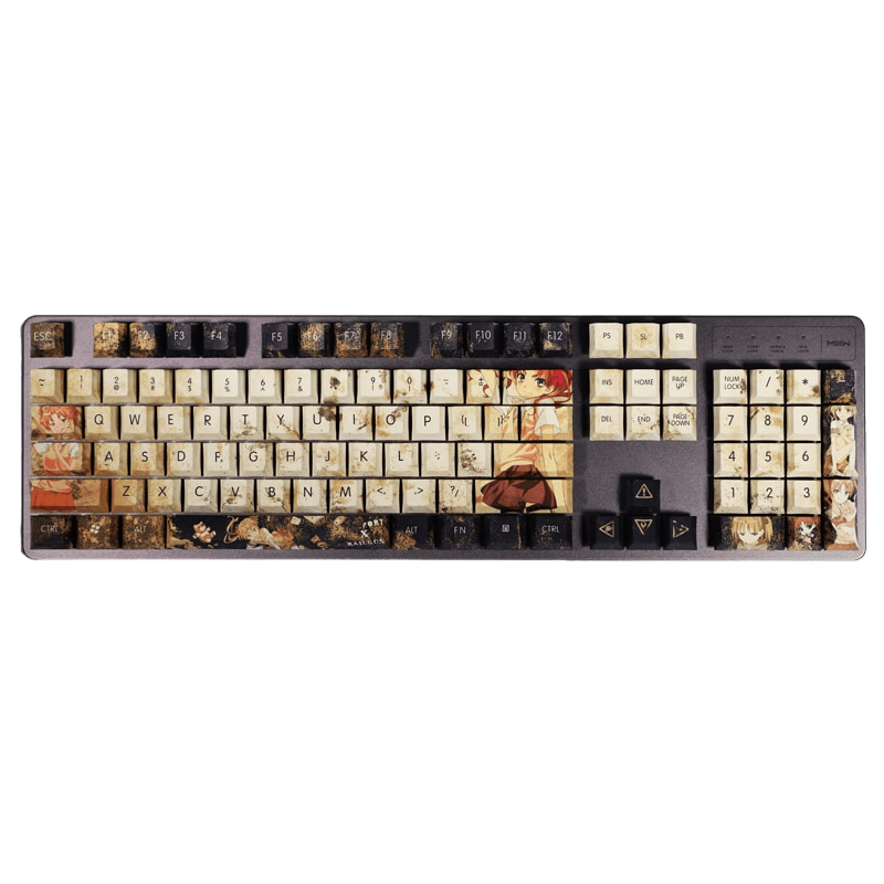 My Anime Keycaps Complete Set A Certain Magical Index: Kuroko Shirai Keycap Set