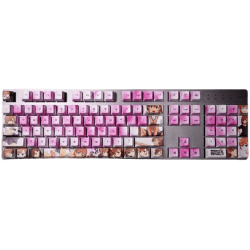 My Anime Keycaps Complete Set A Certain Magical Index: Mikoto Misaka Keycap Set