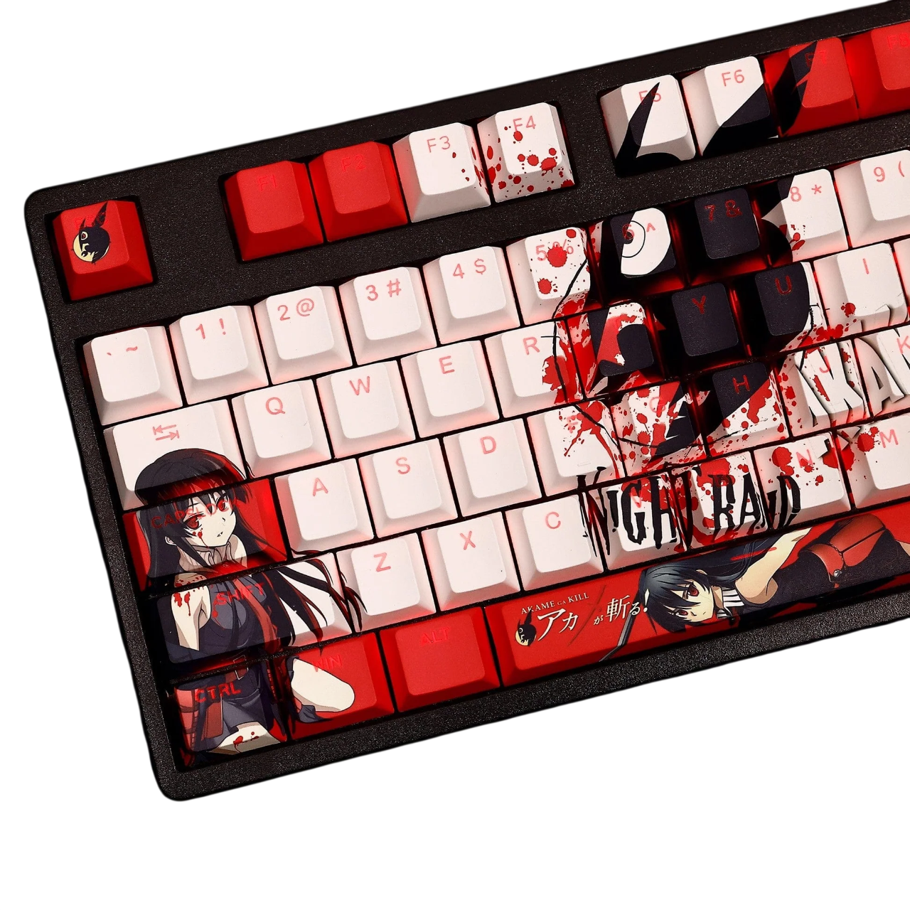Anime Keycaps - Buy Anime Themed Keycap Sets Online