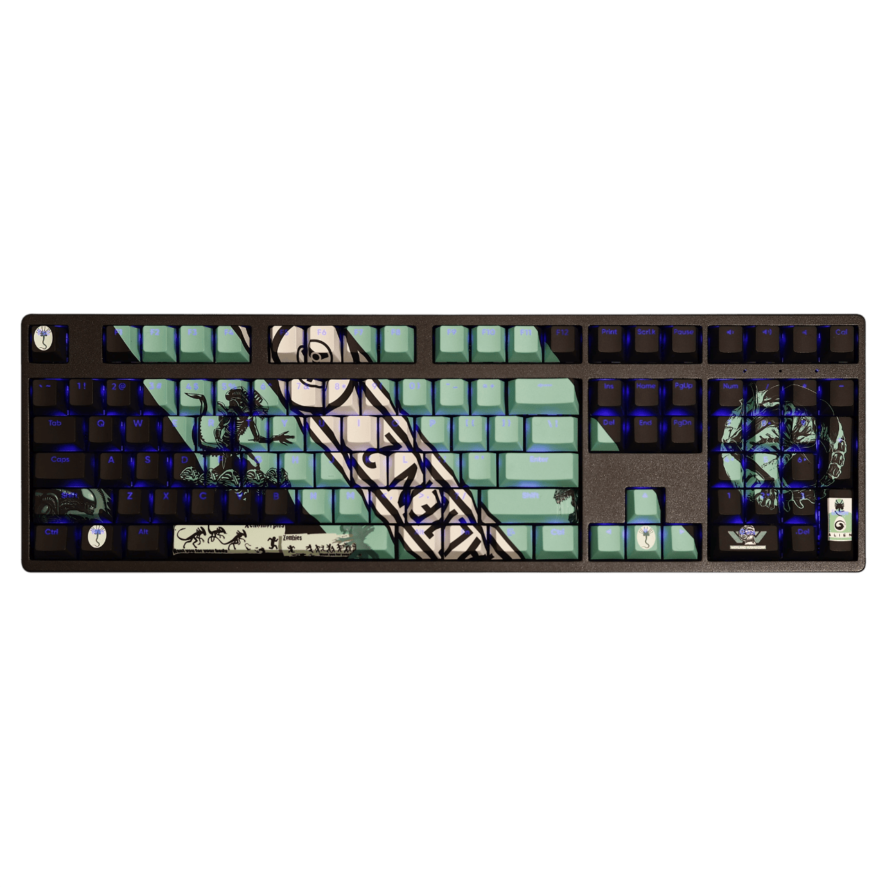 My Anime Keycaps Complete Set Alien: Jett Backlit Keycap Set