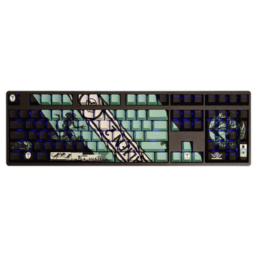 My Anime Keycaps Complete Set Alien: Jett Backlit Keycap Set