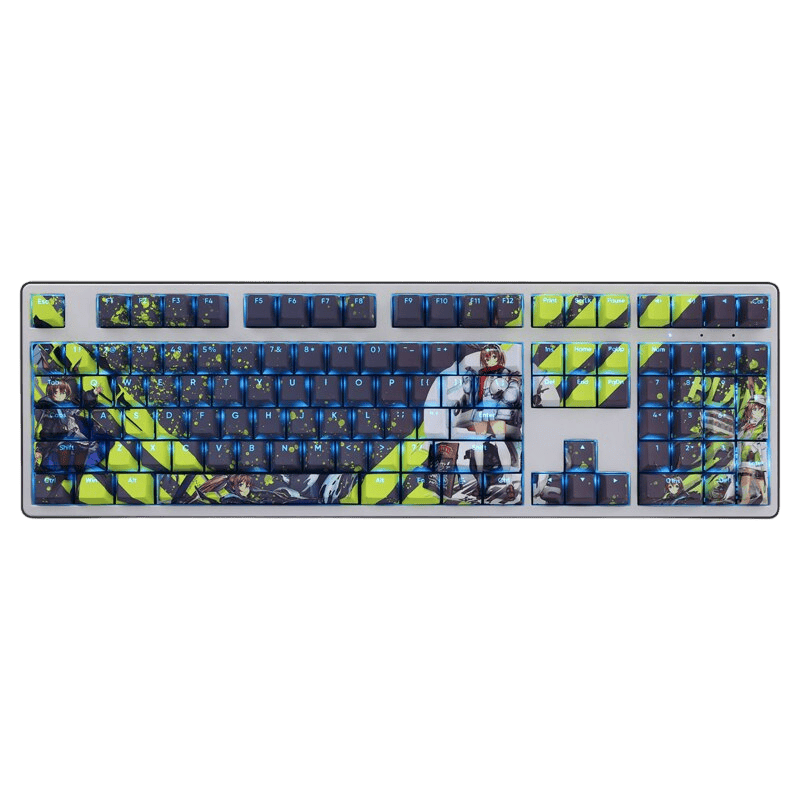 My Anime Keycaps Complete Set Arknights: Amiya Backlit Keycap Set