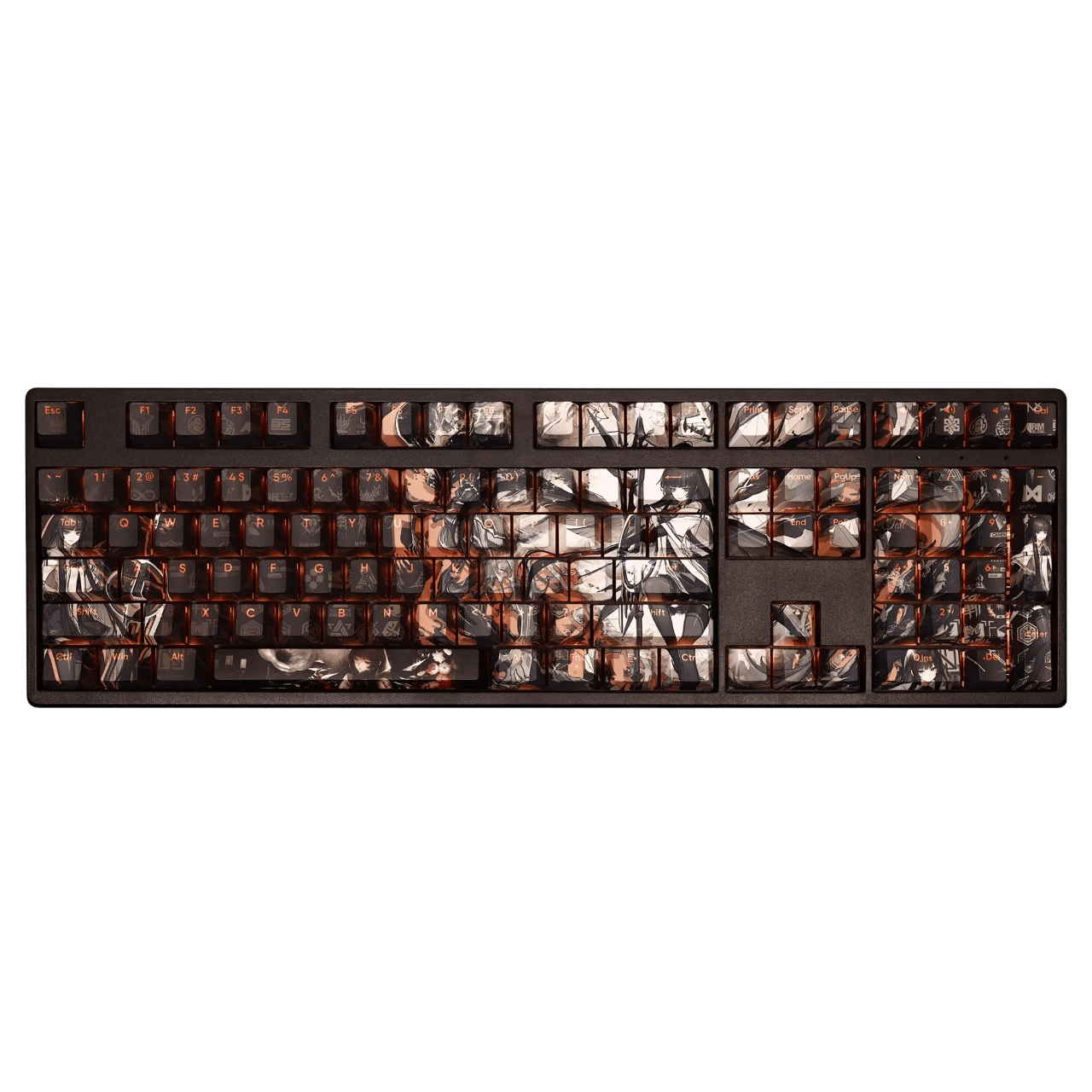 My Anime Keycaps Complete Set Arknights: Arturia Backlit Keycap Set