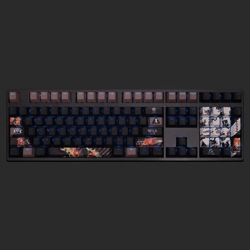 My Anime Keycaps Complete Set Arknights: Bagpipe Backlit Keycap Set