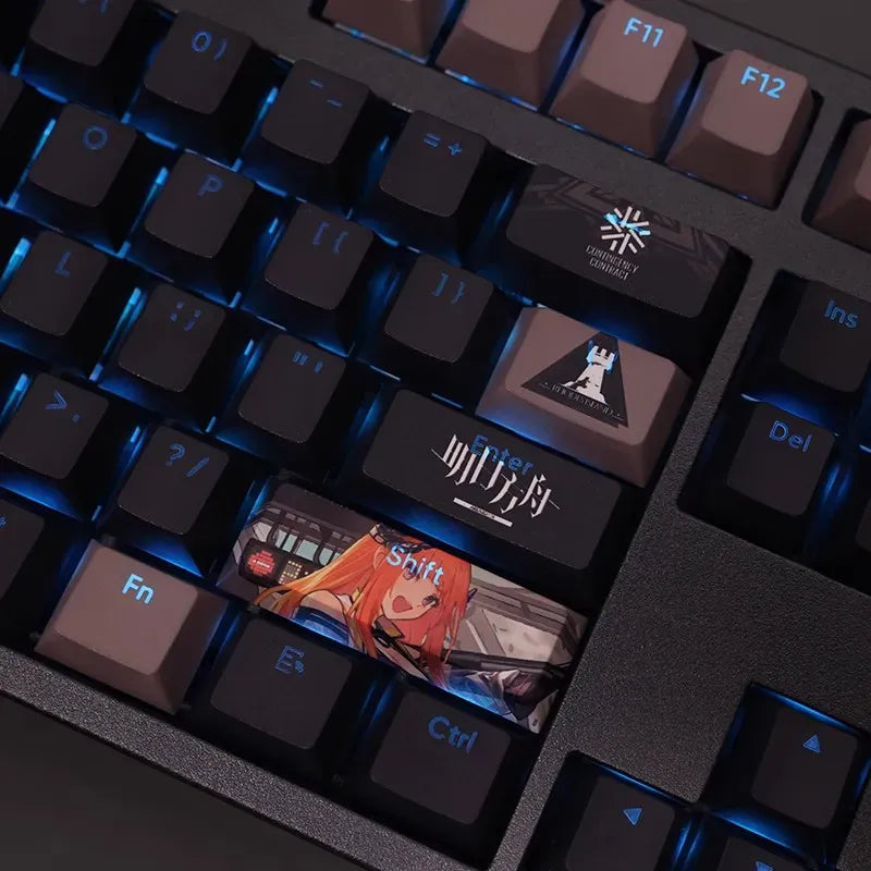 My Anime Keycaps Complete Set Arknights: Bagpipe Backlit Keycap Set