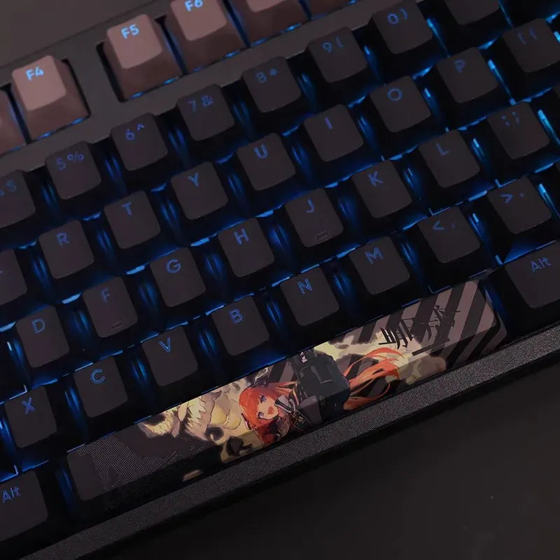 My Anime Keycaps Complete Set Arknights: Bagpipe Backlit Keycap Set