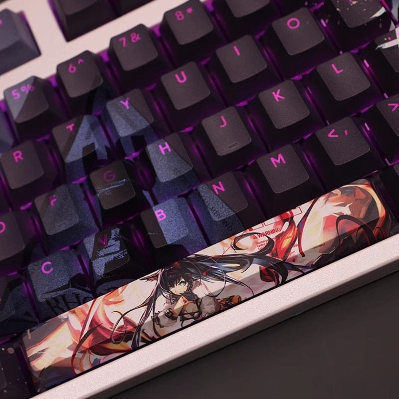 My Anime Keycaps Complete Set Arknights: Blaze Backlit Keycap Set