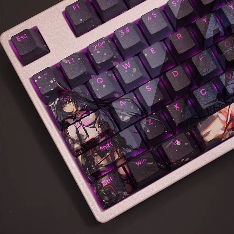 My Anime Keycaps Complete Set Arknights: Blaze Backlit Keycap Set
