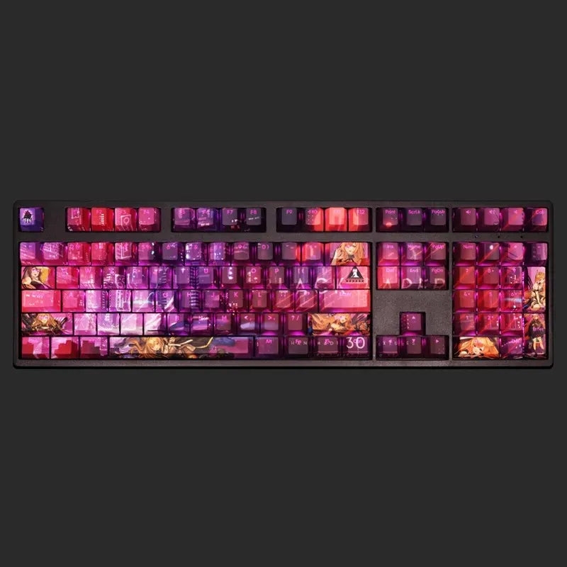 My Anime Keycaps Complete Set Arknights: Ceobe Backlit Keycap Set