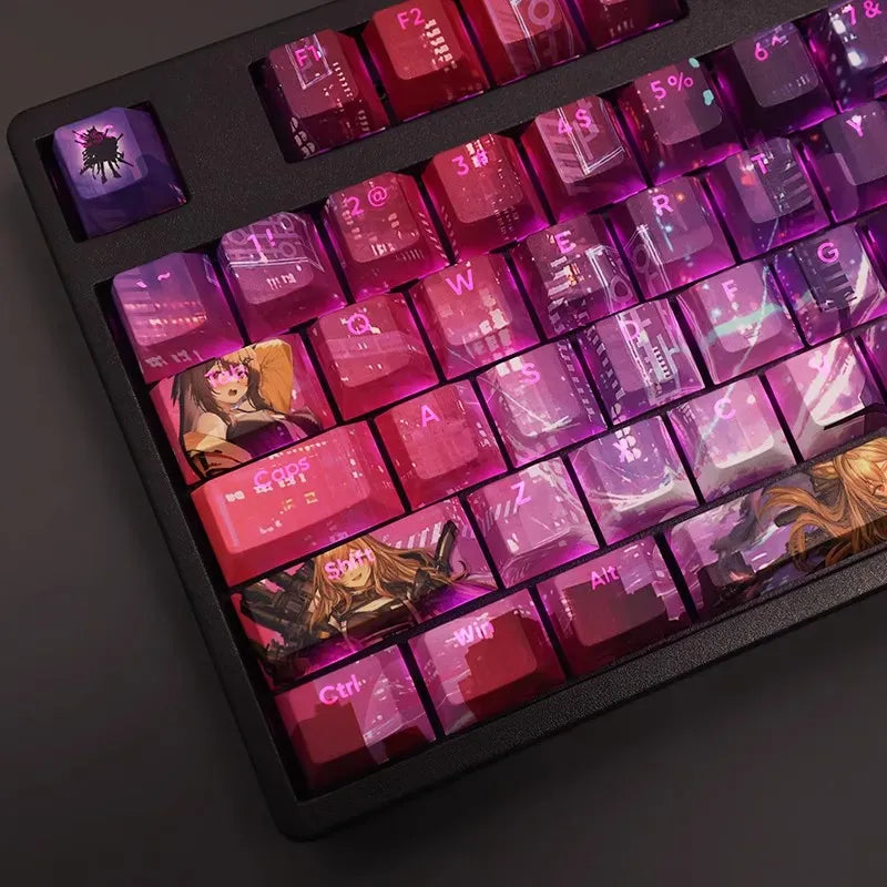 My Anime Keycaps Complete Set Arknights: Ceobe Backlit Keycap Set